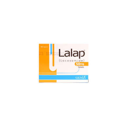 Lalap tablet 50 mg 14's