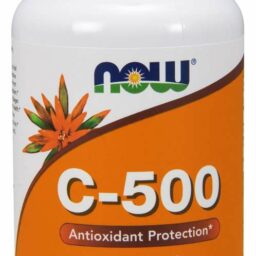 Now Vitamin C-500 250 Tabs