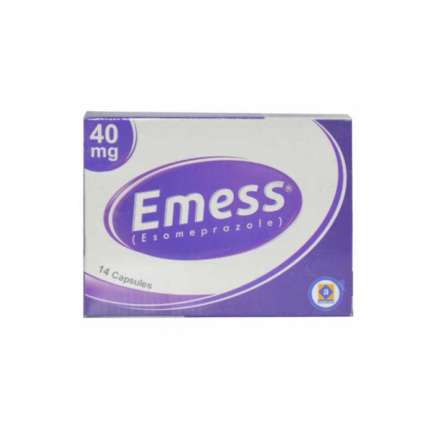 Emess capsule 40 mg 14's