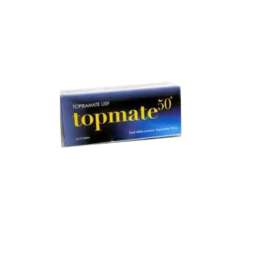 TOPMATE 50mg Tablet 30s