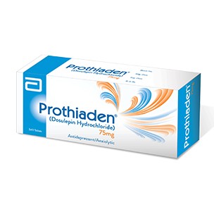 Prothiaden tablet 75 mg 3x10's