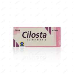 Cilosta tablet 100 mg 3x10's