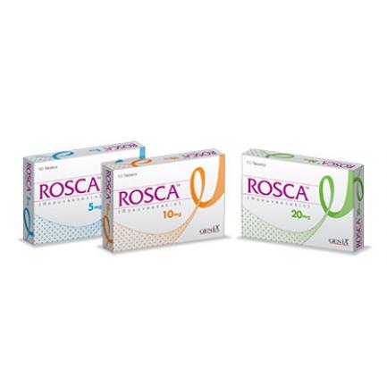 Rosca tablet 20 mg 10's