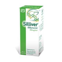 Silliver suspension 105 mg/5 mL 120 mL