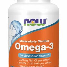 Now Omega-3 100Ct