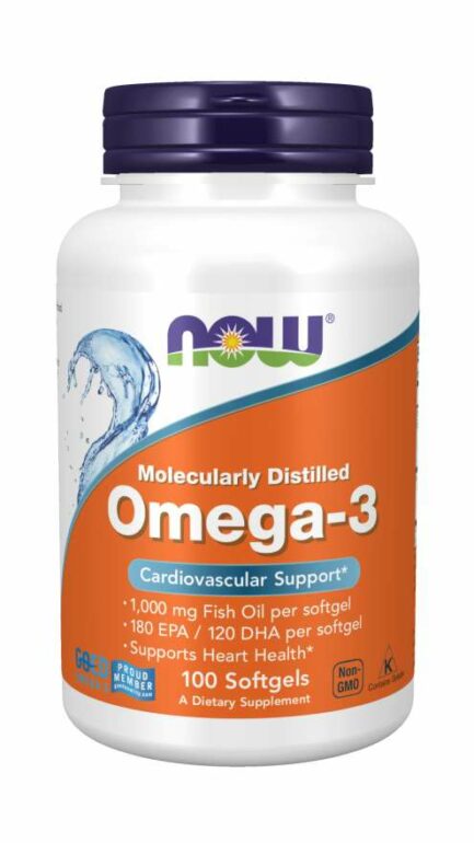 Now Omega-3 100Ct