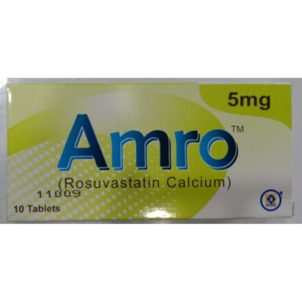 Amro tablet 5 mg 10's