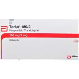 Tarka tablet 2/180 mg 10's
