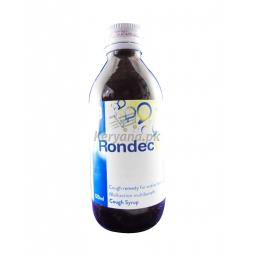 Rondec syrup 120 mL
