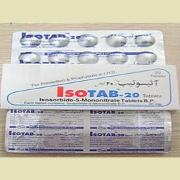 Isotab tablet 20 mg 20's