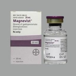 Magnevist Injection 1 Ampx20 mL