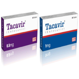 Tacavir tablet 1 mg 30's