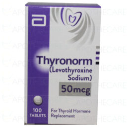Thyronorm tablet 50 mcg 100's