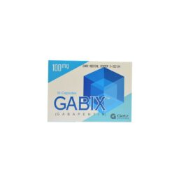 Gabix capsule 100 mg 10's