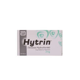 Hytrin tablet 2 mg 3x10's