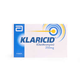 Klaricid tablet 250 mg 10's