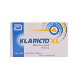 Klaricid tablet XL 500 mg 5's