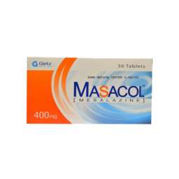 Masacol tablet 400 mg 30's