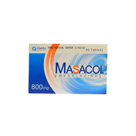 Masacol tablet 800 mg 30's