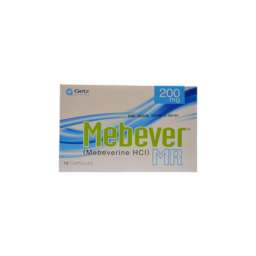 Mebever MR capsule 200 mg 10's