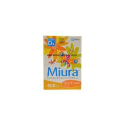 Miura-D Drop 400 IU 10 mL