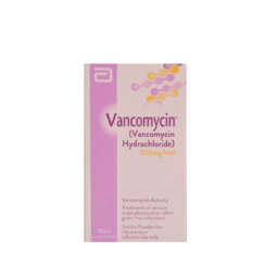 Vancomycin Injection 500 mg 1 Vial