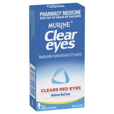 MURINE CLEAR EYES 0.012% Eye Drops 15ml