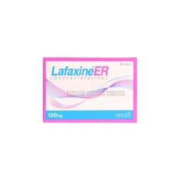 Lafaxine tablet ER 100 mg 14's