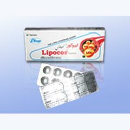 Lipocor tablet 200 mg 30's