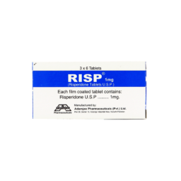 Risp tablet 1 mg 3x6's