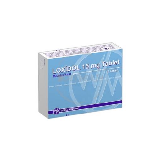 Loxidol tablet 15 mg 10's