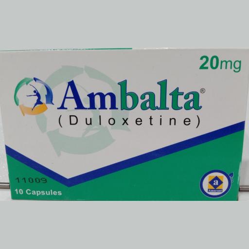 Ambalta capsule 20 mg 10's