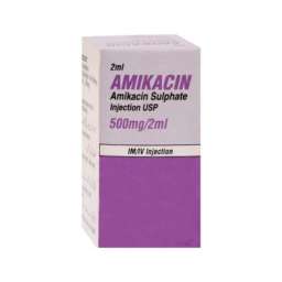 Amikacin Injection 500 mg 2 mL
