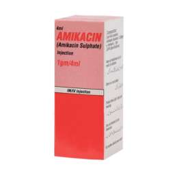 Amikacin Injection 1 gm 4 mL
