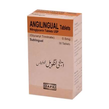 Angilingual tablet 0.5 mg 30's
