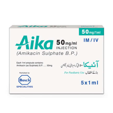 Aika Injection 50 mg 5 Ampx1 mL