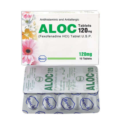 Aloc tablet 120 mg 10's
