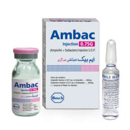 Ambac Injection 750 mg 1 Vial
