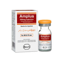 Amplus Injection 500 mg 1 Vial