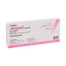 Artesul Child tablet 50 mg 8's