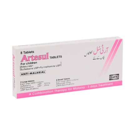 Artesul Child tablet 50 mg 8's