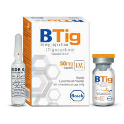 BTig Injection 50 mg 1 Vial