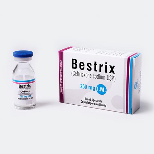 Bestrix Injection IM 250 mg 1 Vial