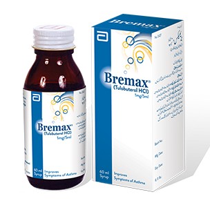 Bremax syrup 1 mg/5 mL 60 mL