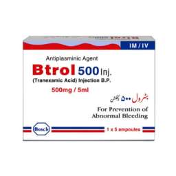Btrol Injection 500 mg 1 Ampx5 mL