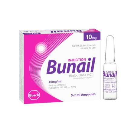 Bunail Injection 10 mg/mL 5 Ampx1 mL