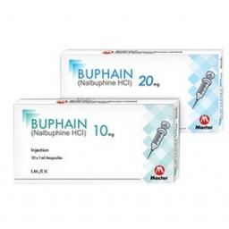 Buphain Injection 20 mg/mL 10 Amp