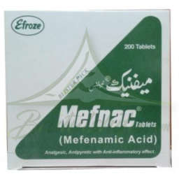 Mefnac tablet 250 mg 200's