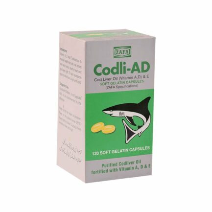 Codli-AD capsule 1000 mg 120's