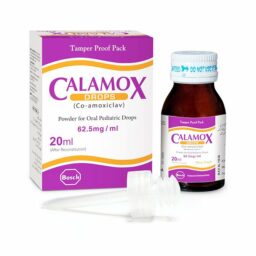 Calamox Drop 62.5 mg 20 mL